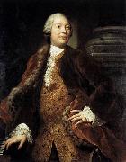 Anton Raphael Mengs Portrait of Domenico Annibali (1705-1779), Italian singer Spain oil painting artist
